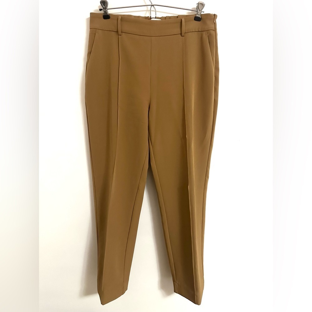 Brass Clothing Tan Trousers Size 10